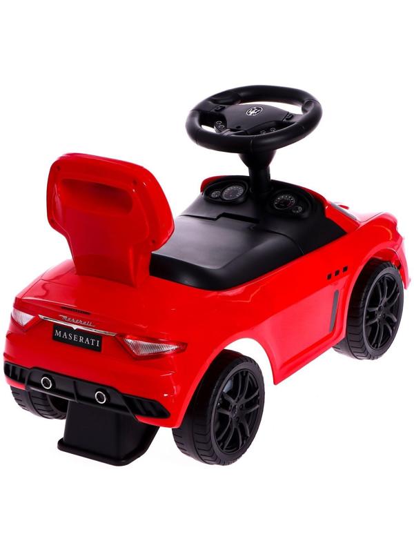 Толокар Maserati, цвет красный