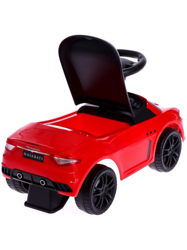 Толокар Maserati, цвет красный