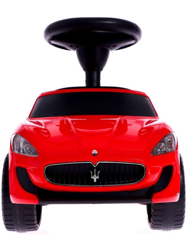 Толокар Maserati, цвет красный