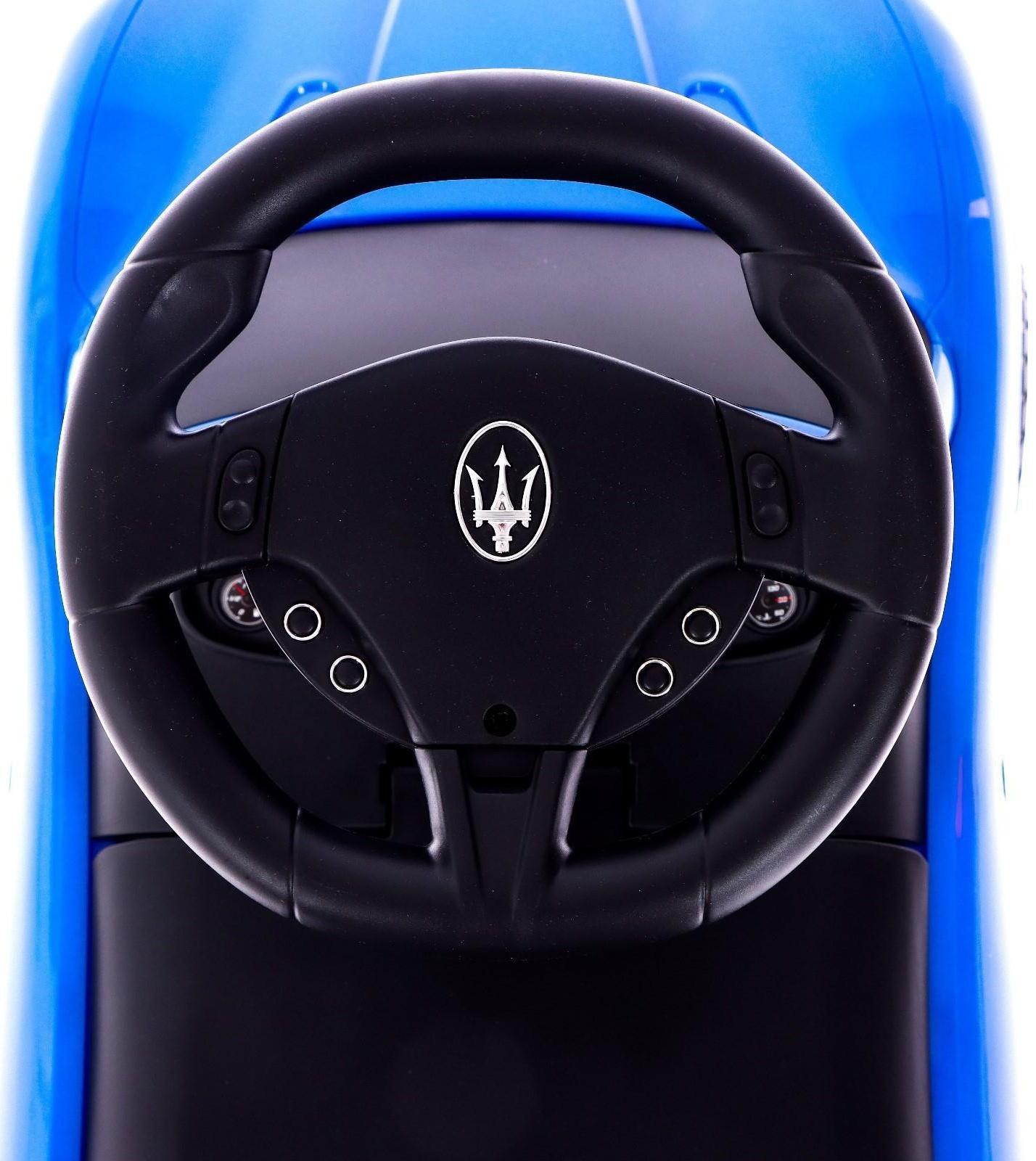 Толокар Maserati, цвет синий