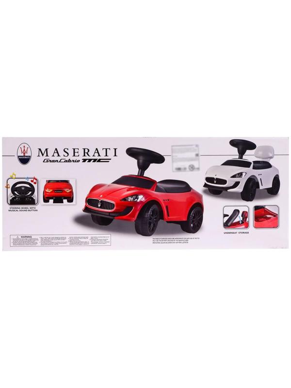 Толокар Maserati, цвет синий