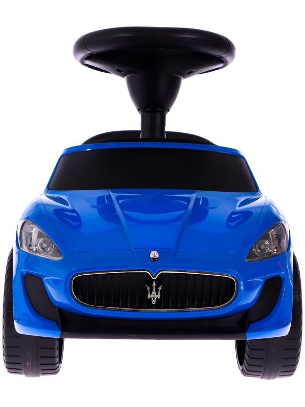 Толокар Maserati, цвет синий