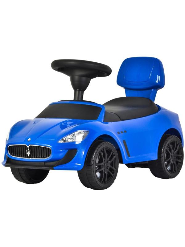 Толокар Maserati, цвет синий