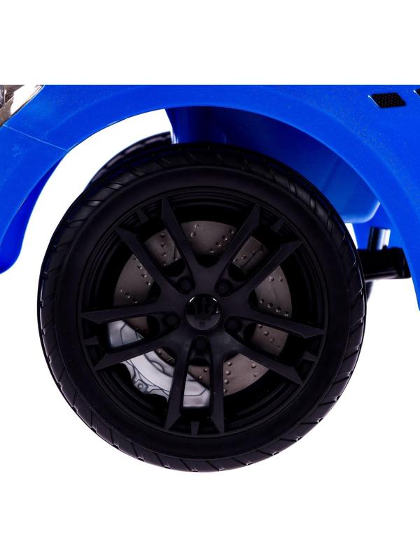 Толокар Maserati, цвет синий