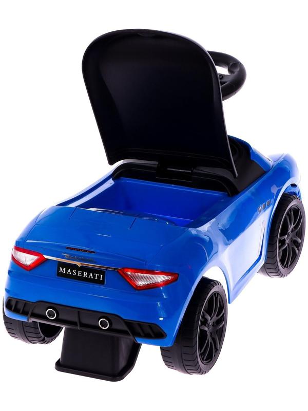 Толокар Maserati, цвет синий