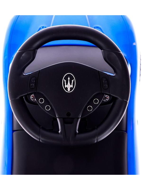 Толокар Maserati, цвет синий