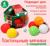 Подарочный набор развивающих мячиков «Сказочный шар», 7 шт., новогодняя подарочная упаковка