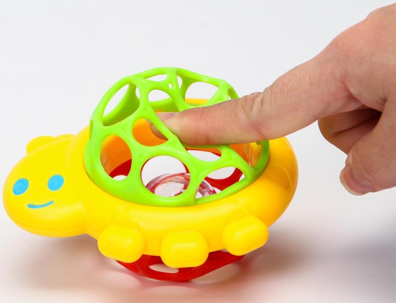 Игровой развивающий центр «Мишки + игрушка Молоточек», подвесные прорезыватели и погремушки