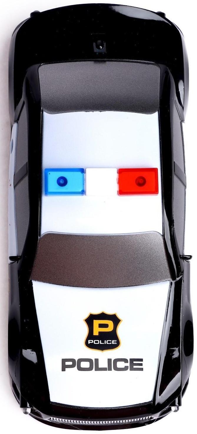 Антигравитационная машинка «Полиция», радиоуправление, аккумулятор, ездит по стенам