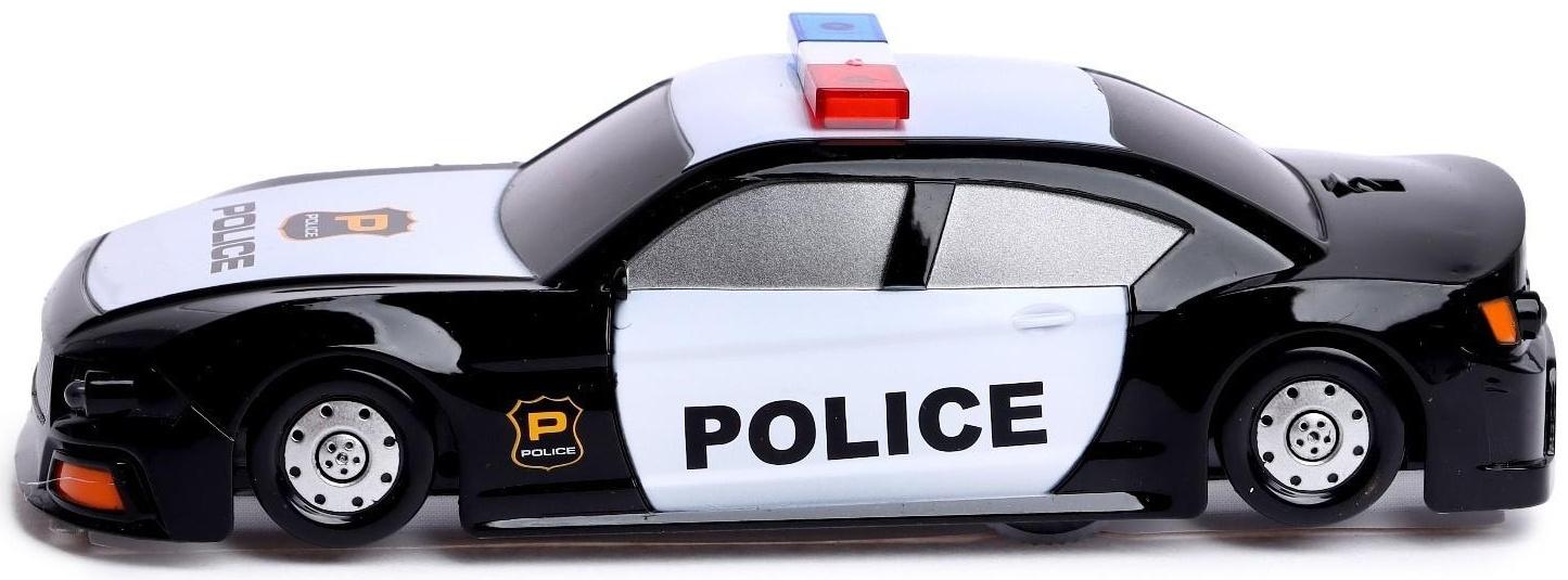 Антигравитационная машинка «Полиция», радиоуправление, аккумулятор, ездит по стенам