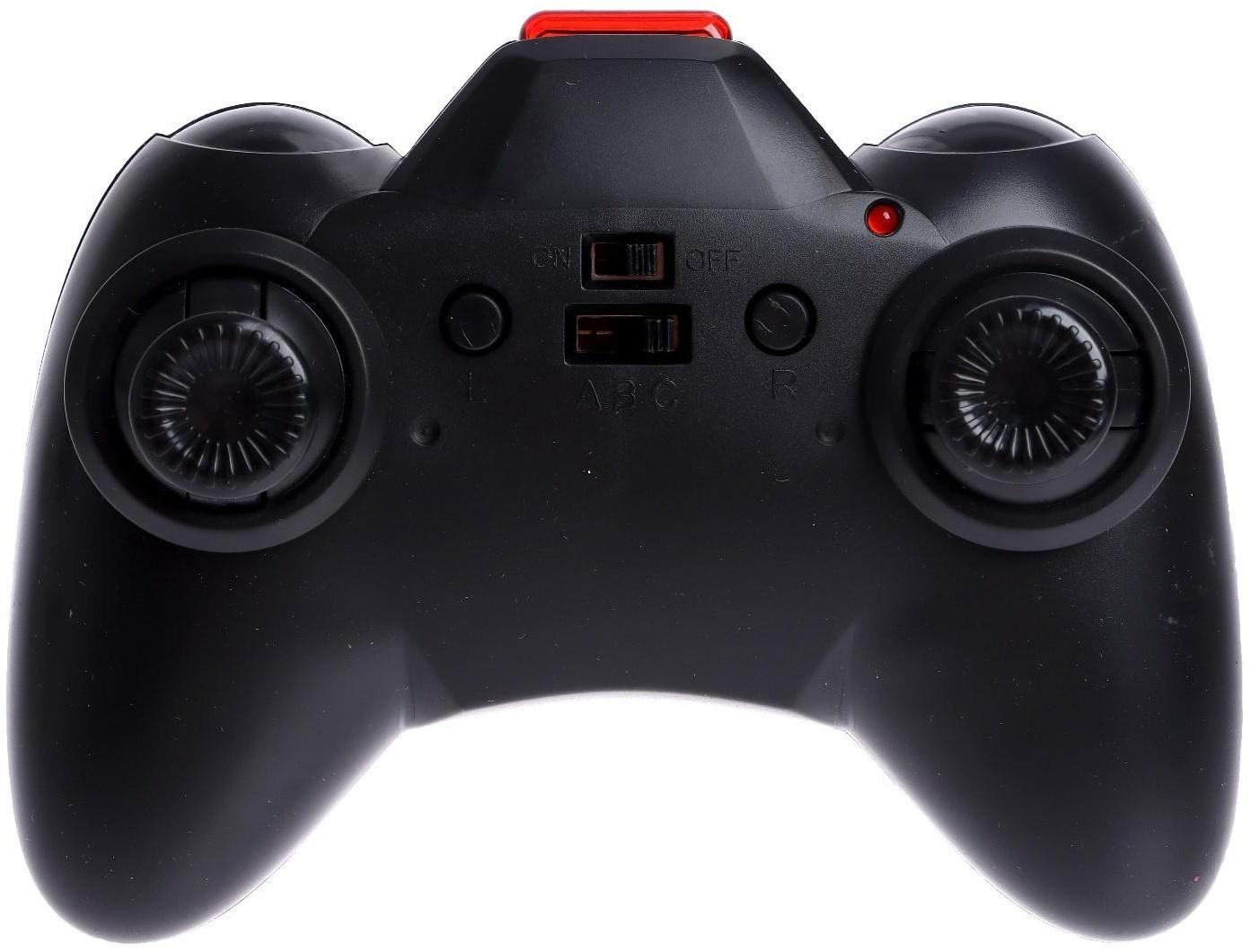 Антигравитационная машинка «Полиция», радиоуправление, аккумулятор, ездит по стенам