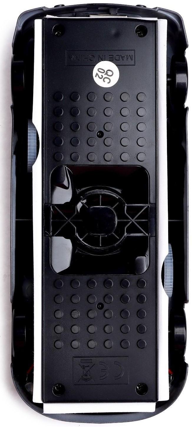 Антигравитационная машинка «Полиция», радиоуправление, аккумулятор, ездит по стенам