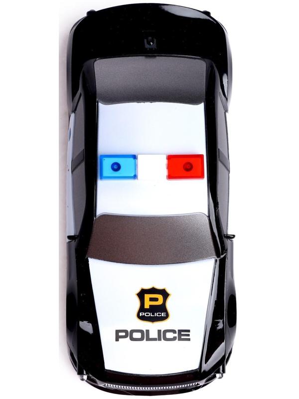 Антигравитационная машинка «Полиция», радиоуправление, аккумулятор, ездит по стенам