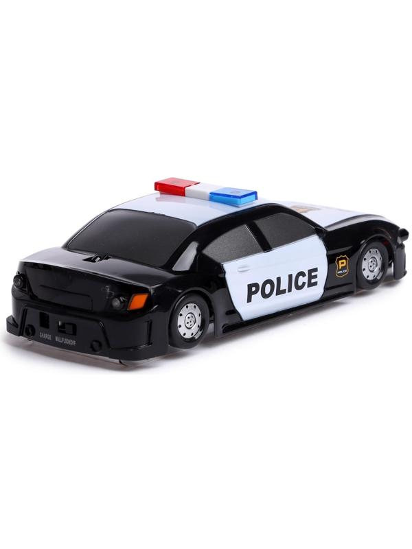 Антигравитационная машинка «Полиция», радиоуправление, аккумулятор, ездит по стенам