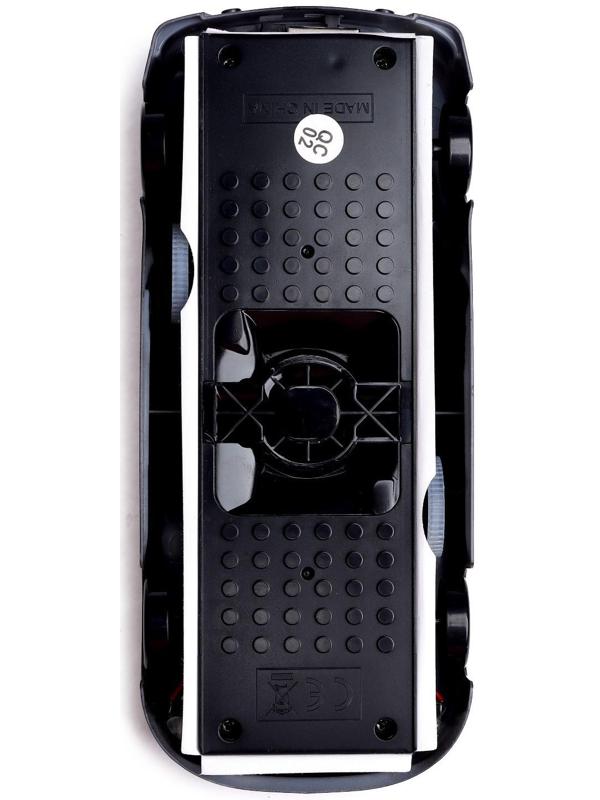 Антигравитационная машинка «Полиция», радиоуправление, аккумулятор, ездит по стенам