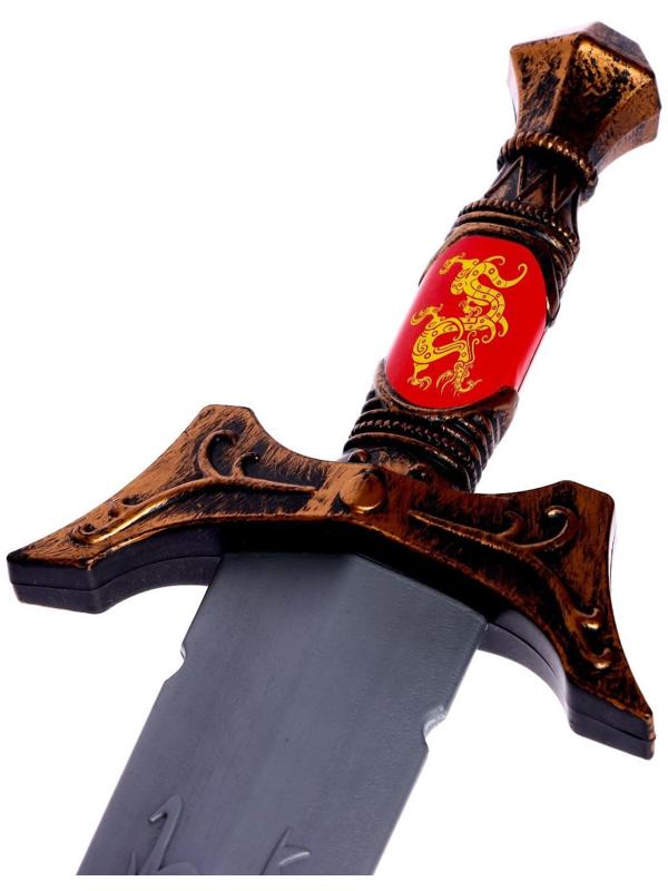 Набор рыцаря «Воин дракона», щит и меч