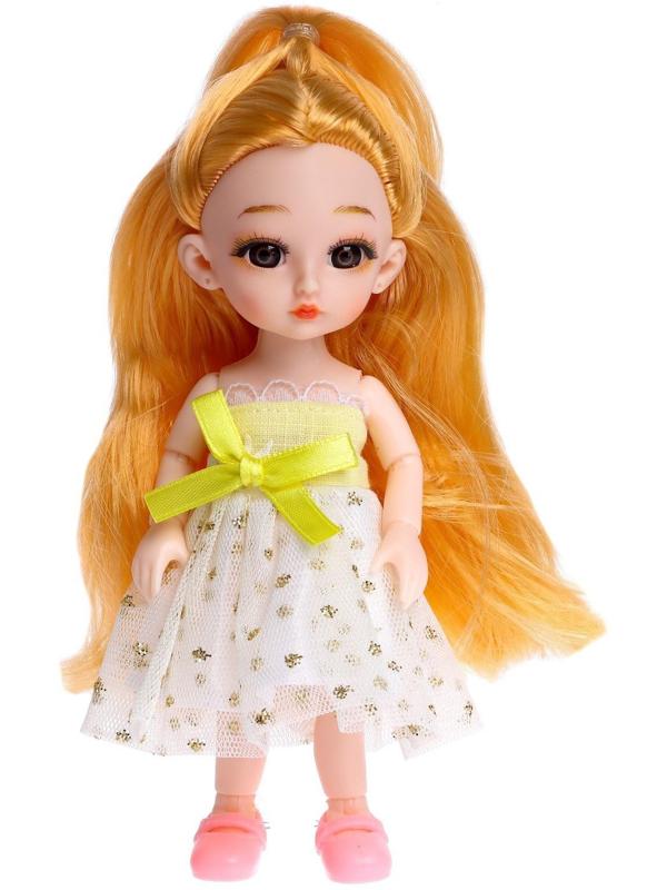 Кукла модная «Кристина» шарнирная, в платье, МИКС