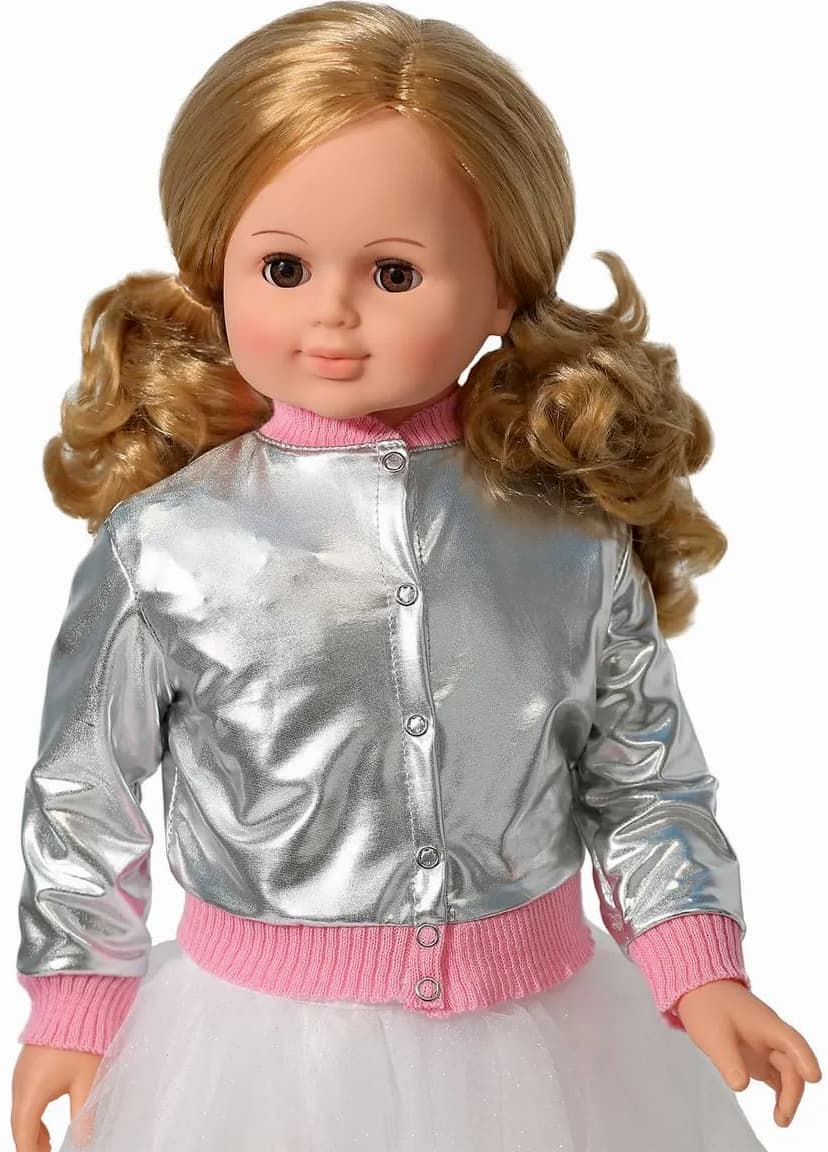 Кукла ВЕСНА «Снежана модница 2» В4139/о, со звуковым устройством / 83 см.