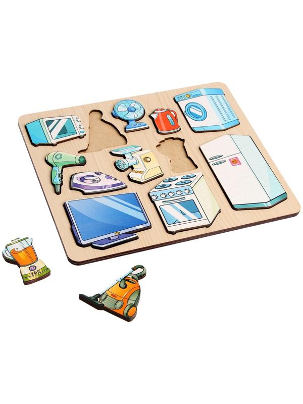 Рамка-вкладыш «Бытовая техника» 12 деталей