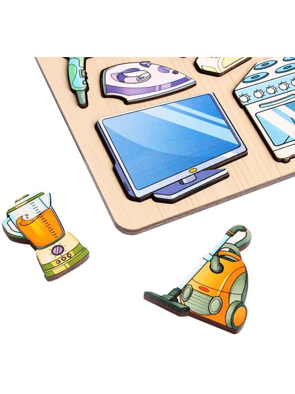 Рамка-вкладыш «Бытовая техника» 12 деталей