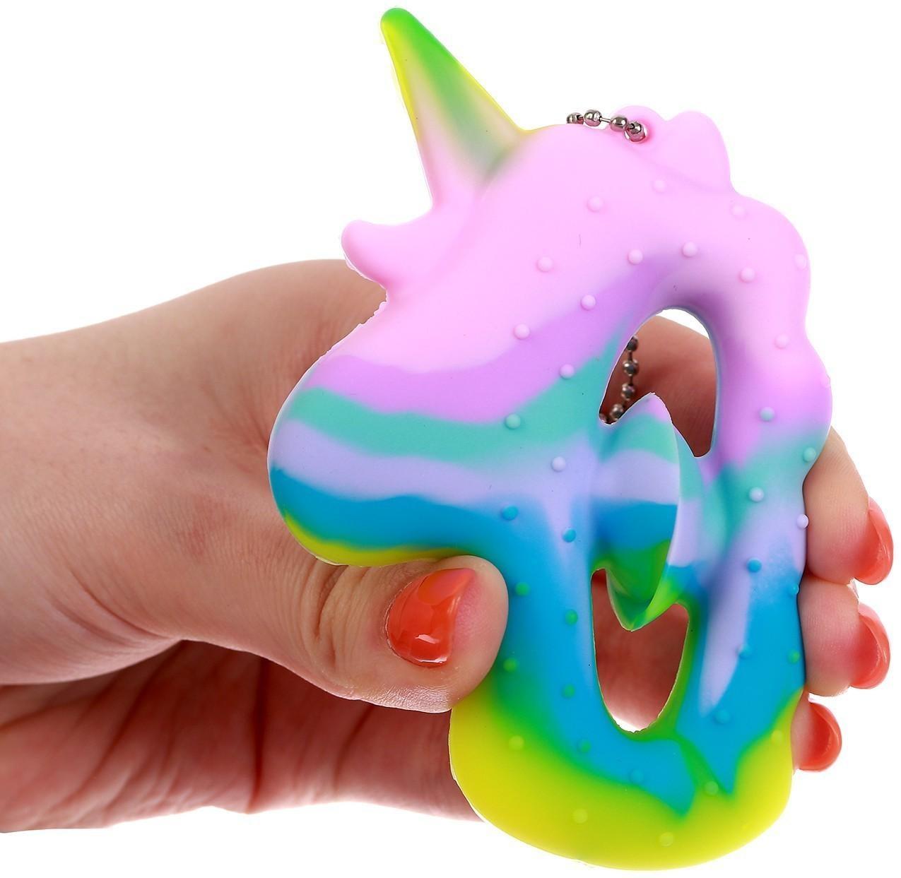 Развивающая игрушка «Присоска», виды МИКС