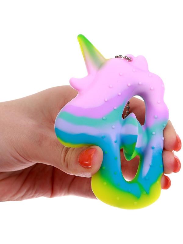 Развивающая игрушка «Присоска», виды МИКС