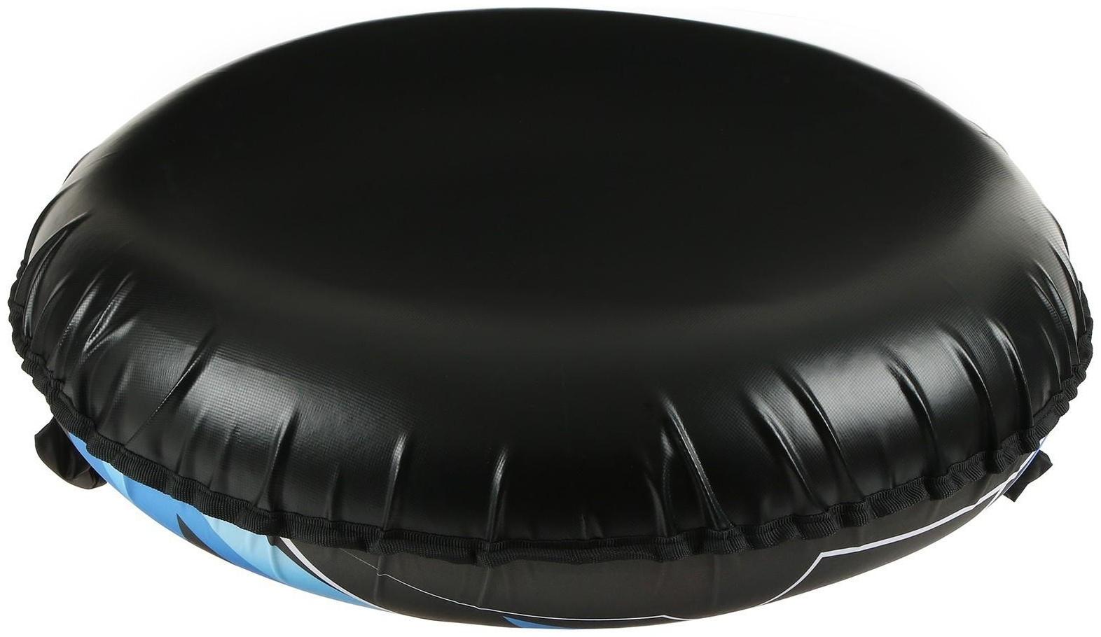 Тюбинг-ватрушка «Машина», диаметр чехла 80 см, тент/оксфорд