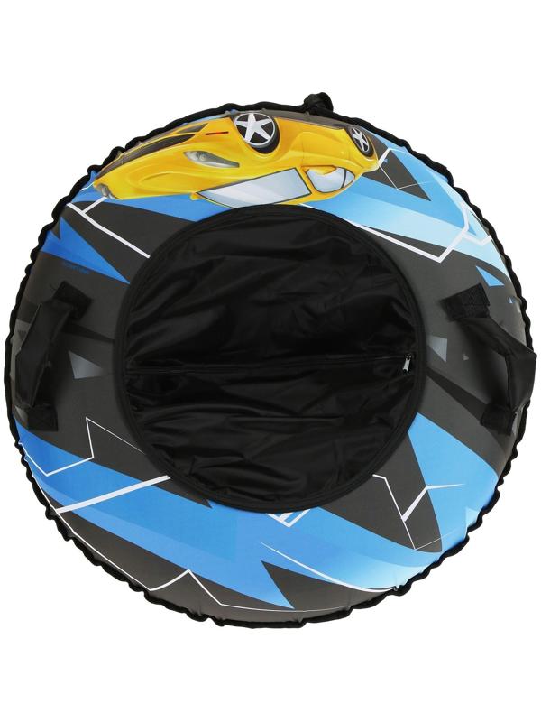 Тюбинг-ватрушка «Машина», диаметр чехла 80 см, тент/оксфорд