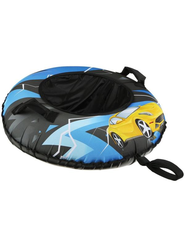 Тюбинг-ватрушка «Машина», диаметр чехла 80 см, тент/оксфорд