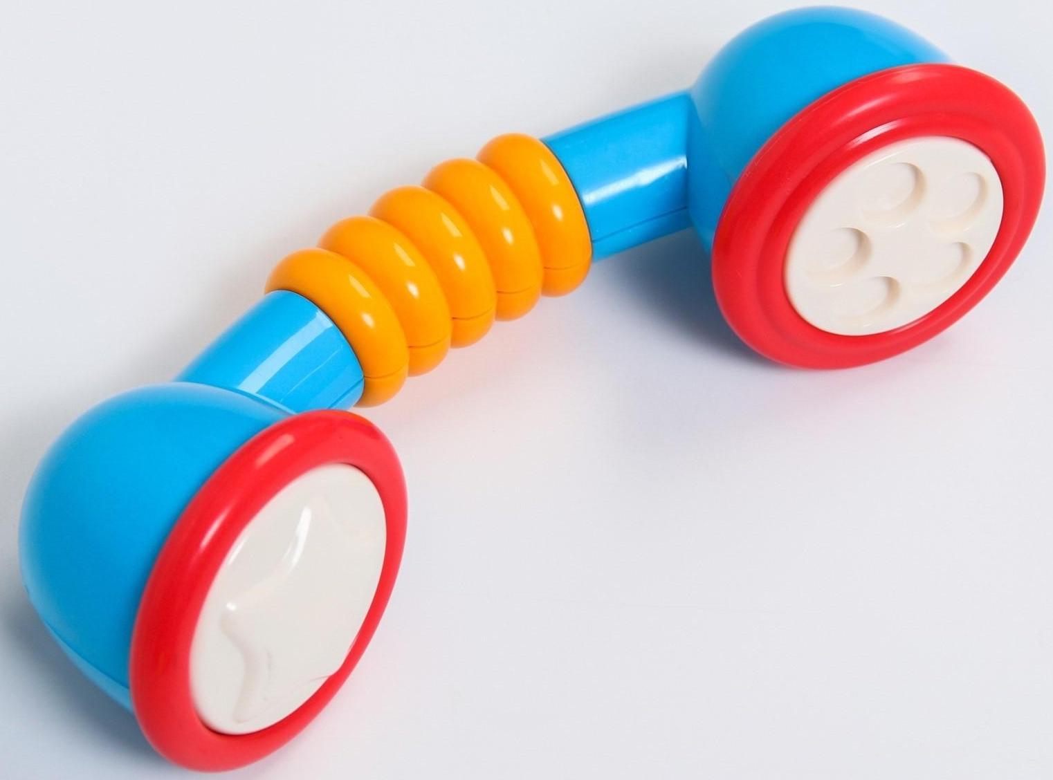 Набор погремушек-прорезывателей «Наш малыш Ложечки», 3шт