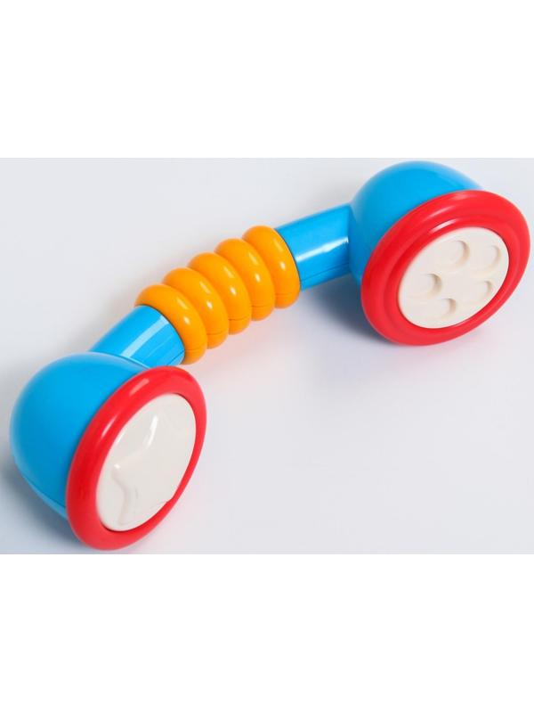 Набор погремушек-прорезывателей «Наш малыш Ложечки», 3шт