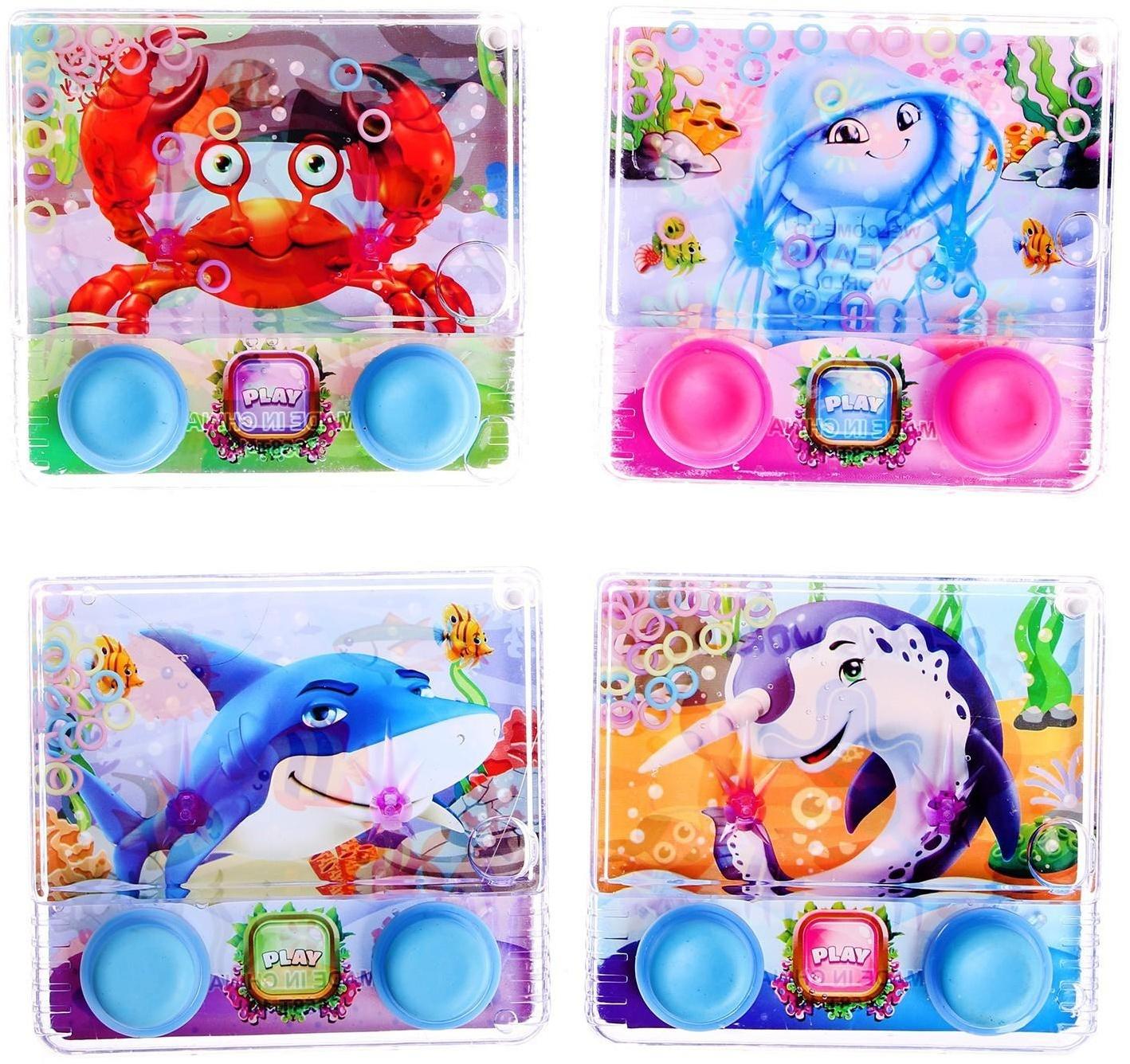 Водная игра «Аквариум», виды МИКС