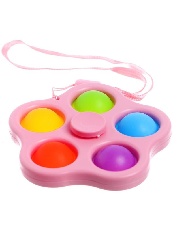 Спиннер «Симпл-димпл», цвета МИКС