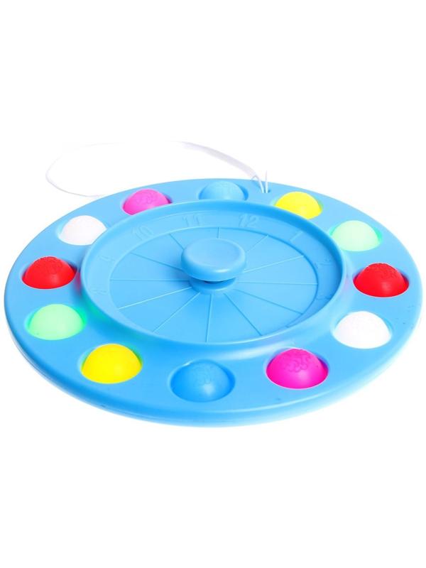 Развивающая игрушка «Часики», симпл-димпл, цвета МИКС