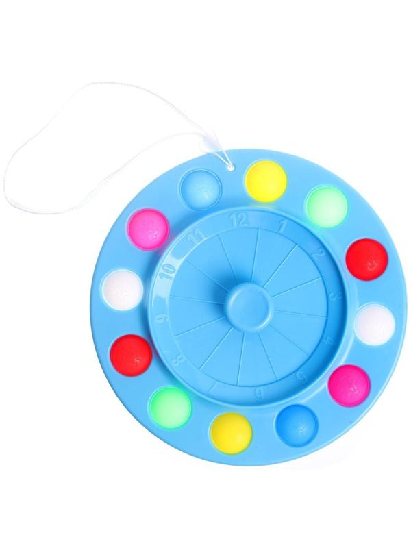 Развивающая игрушка «Часики», симпл-димпл, цвета МИКС