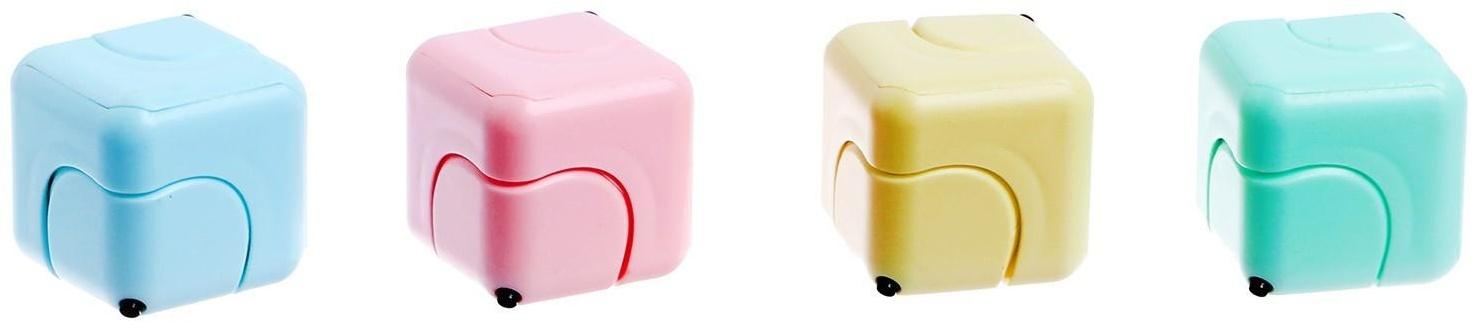 Кубик антистресс, цвета МИКС