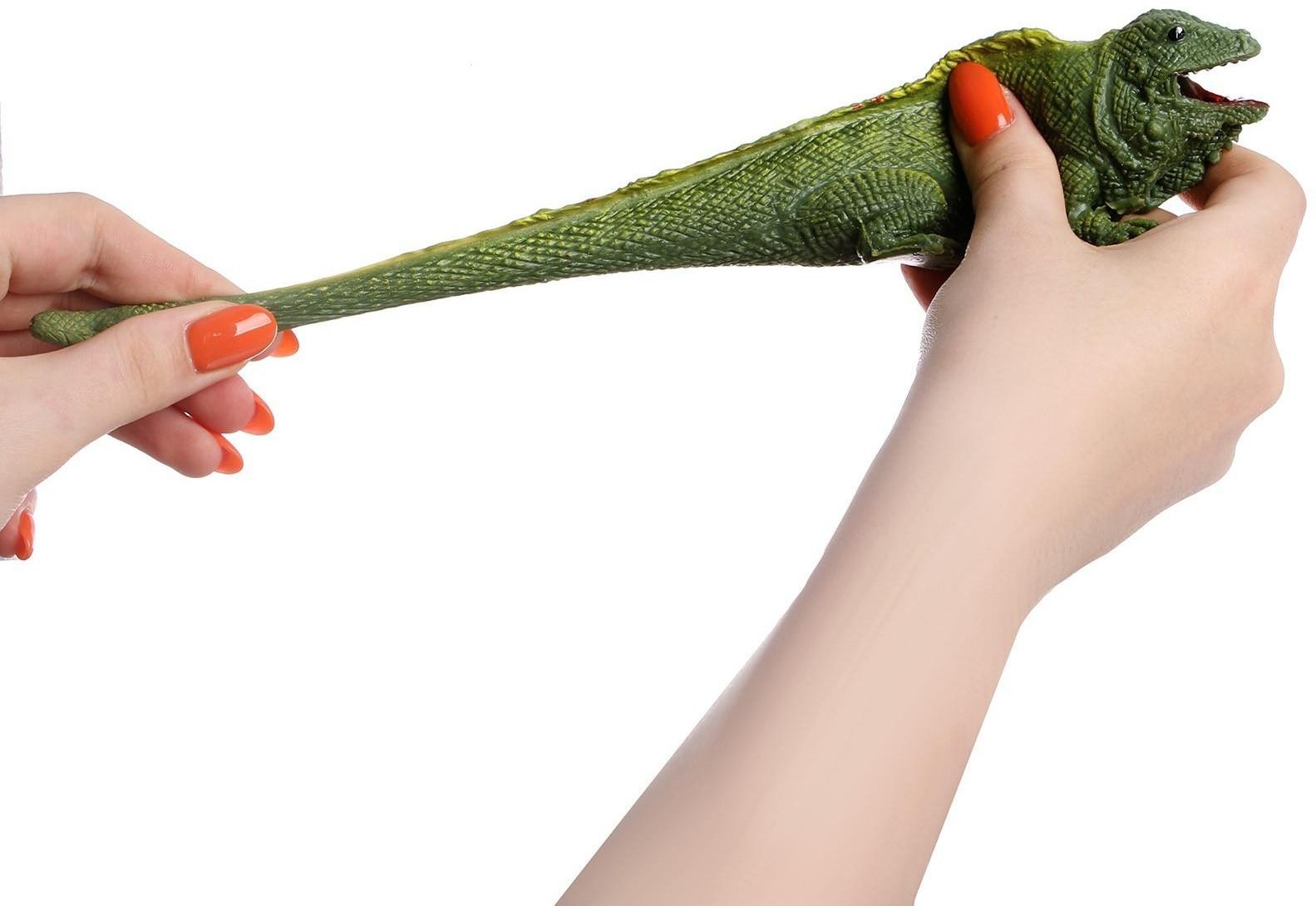 Мялка «Ящер» с пастой, виды МИКС, 7128224