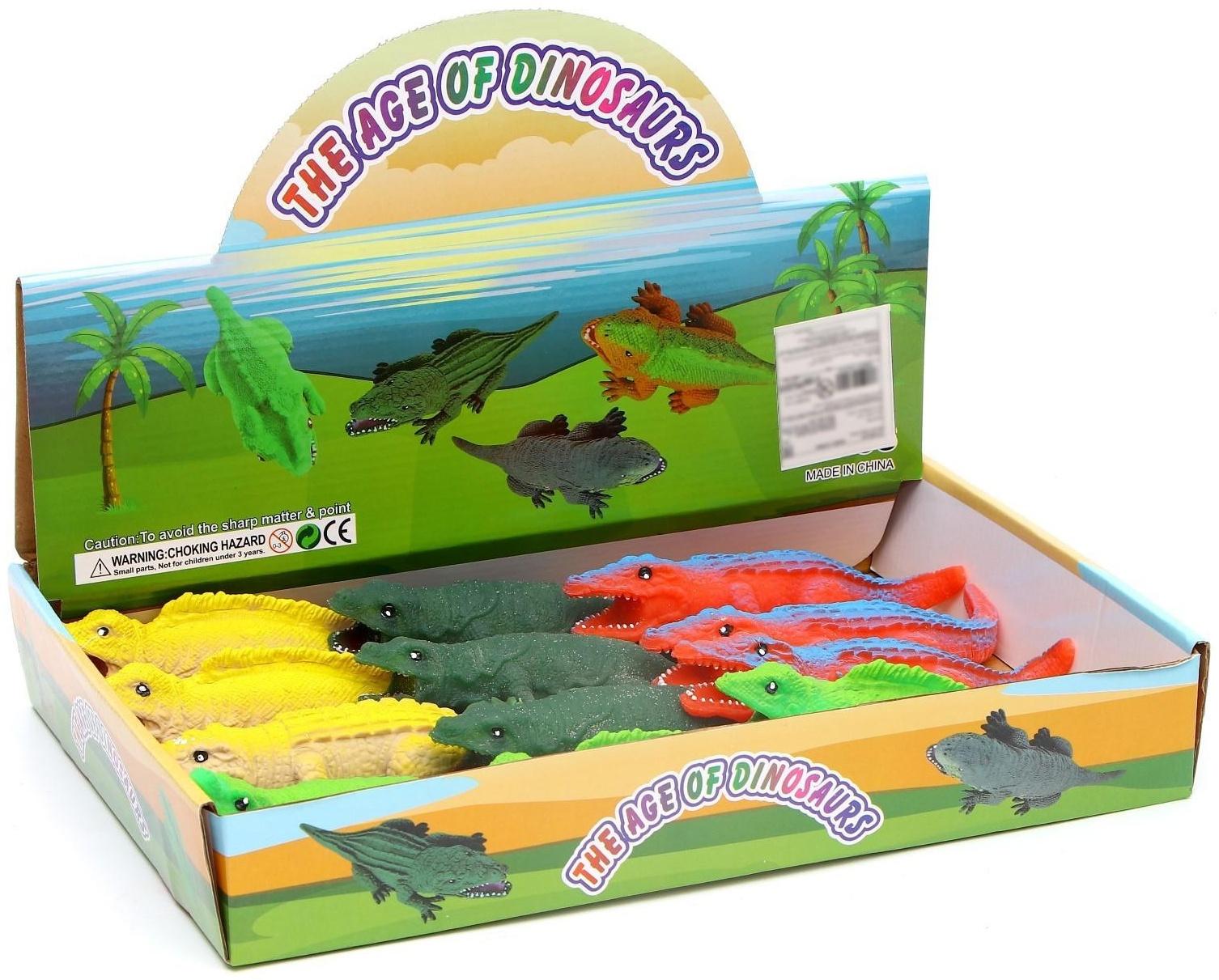 Мялка «Ящер» с пастой, виды МИКС, 7128224