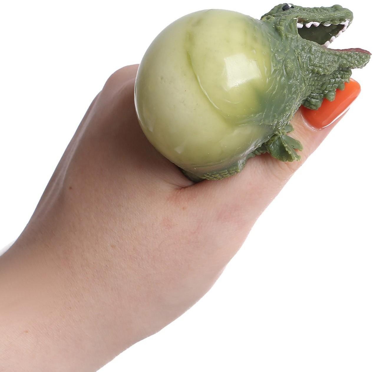 Мялка «Ящер» с пастой, виды МИКС, 7128224