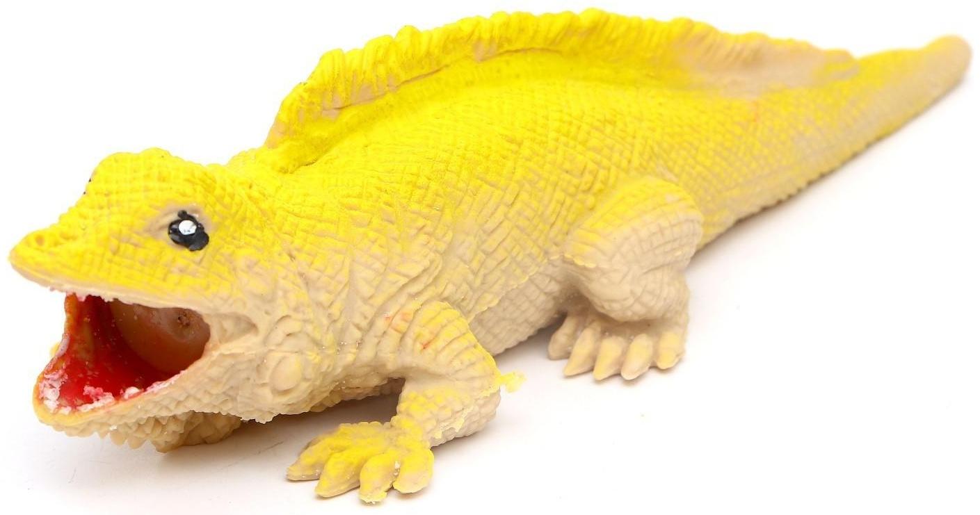 Мялка «Ящер» с пастой, виды МИКС, 7128224