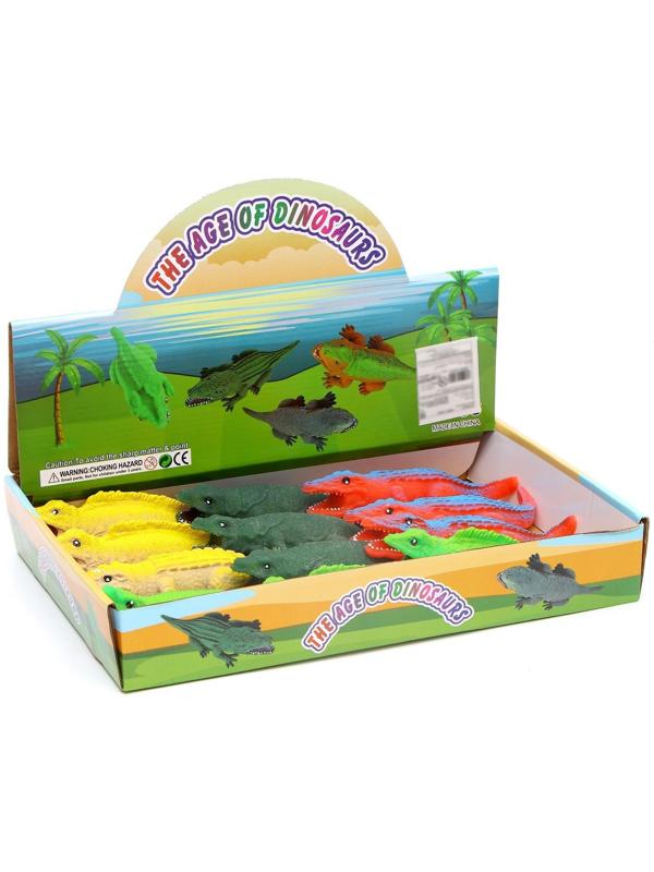 Мялка «Ящер» с пастой, виды МИКС, 7128224