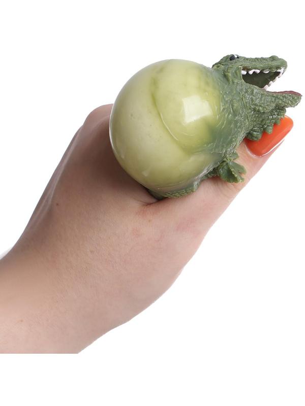 Мялка «Ящер» с пастой, виды МИКС, 7128224