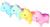 Мялка «Единорог» с пастой, цвета микс, 1 шт., 7128315
