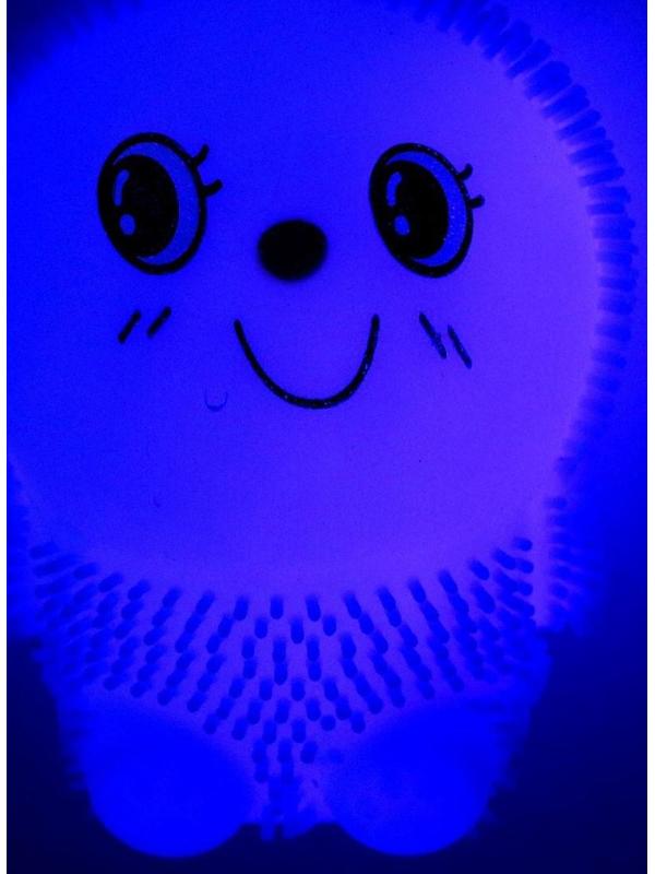 Ёжка «Зайка» световой, цвета МИКС