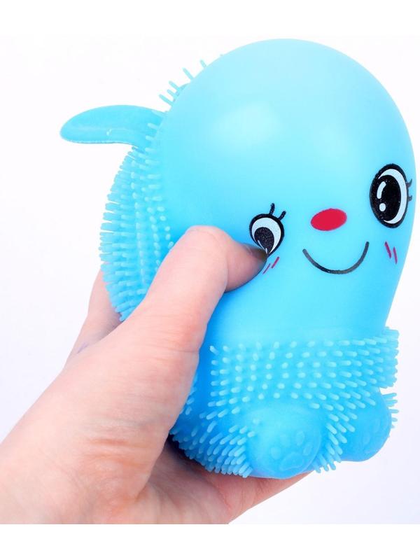 Ёжка «Зайка» световой, цвета МИКС