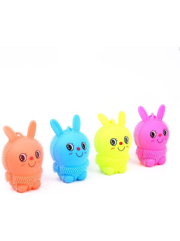 Ёжка «Зайка» световой, цвета МИКС