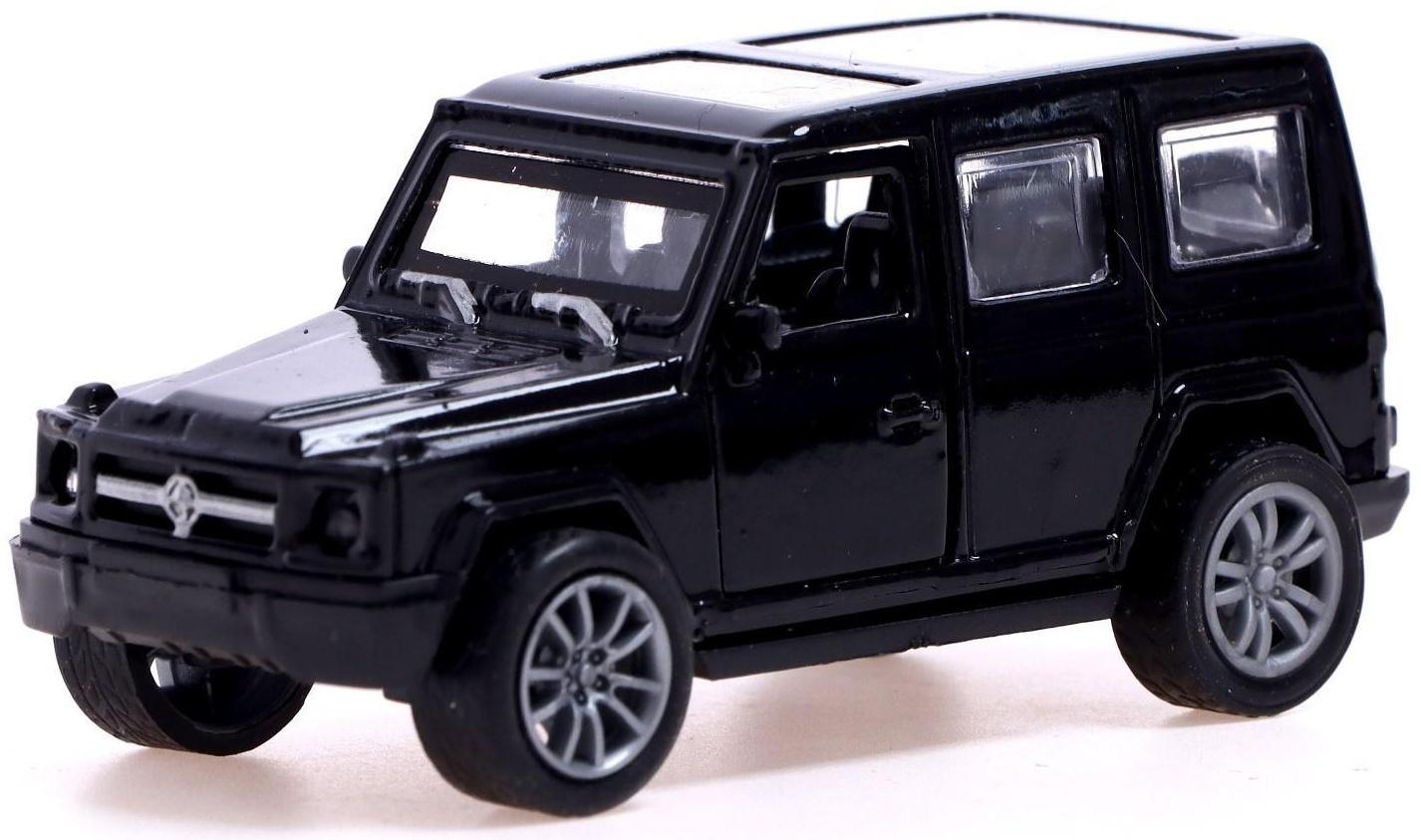 Машина металлическая «Джип», 1:48, инерция, открываются двери, МИКС