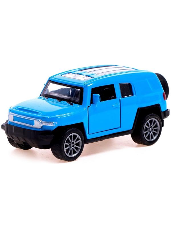 Машина металлическая «Джип», 1:48, инерция, открываются двери, МИКС