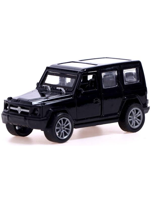 Машина металлическая «Джип», 1:48, инерция, открываются двери, МИКС