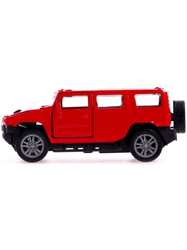 Машина металлическая «Джип», 1:48, инерция, открываются двери, МИКС